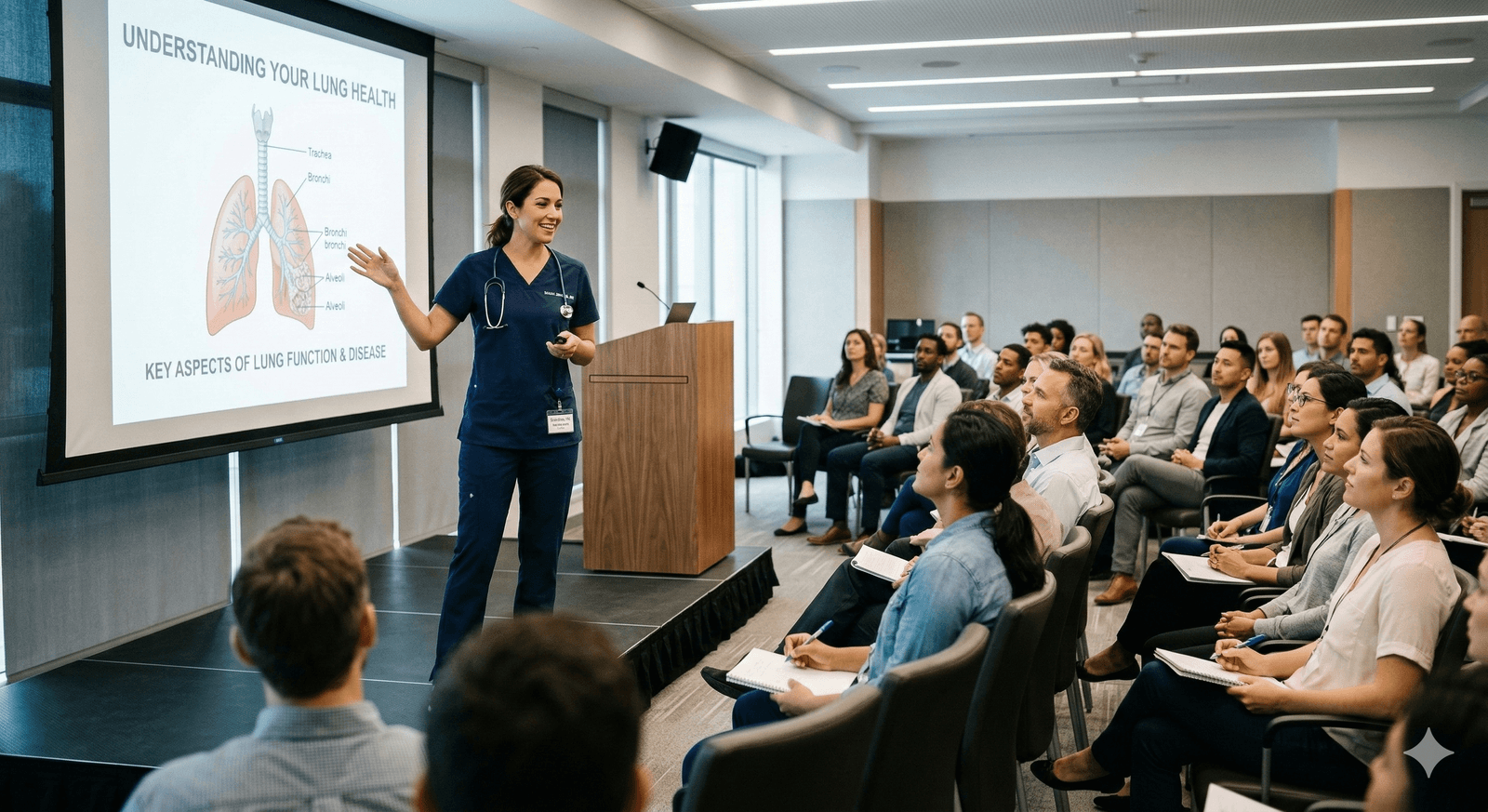 Wir starten wieder mit den DMP-Schulungen für Asthma und COPD!